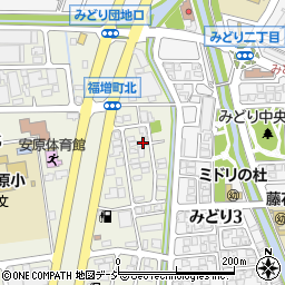 石川県金沢市福増町北922周辺の地図