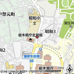 西塙田町周辺の地図