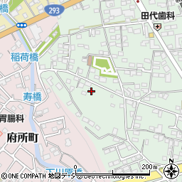 栃木県鹿沼市上野町383周辺の地図