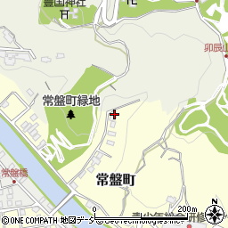 石川県金沢市常盤町49-12周辺の地図