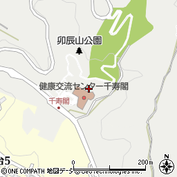 石川県金沢市東長江町（辺）周辺の地図
