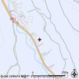 群馬県吾妻郡長野原町大津1067周辺の地図