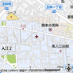 石川県金沢市入江1丁目584周辺の地図
