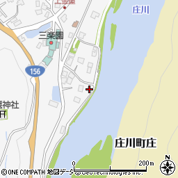 富山県砺波市庄川町金屋940周辺の地図