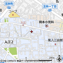石川県金沢市入江1丁目582周辺の地図