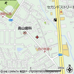 栃木県宇都宮市鶴田町1975周辺の地図