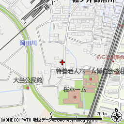 長野県長野市篠ノ井二ツ柳1551周辺の地図