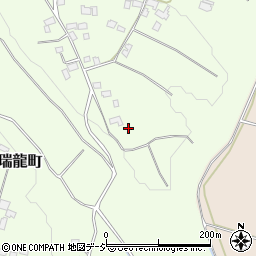 茨城県常陸太田市瑞龍町2168周辺の地図
