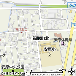 石川県金沢市福増町北1102周辺の地図