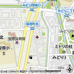 石川県金沢市福増町北912周辺の地図