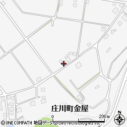 富山県砺波市庄川町金屋3925周辺の地図