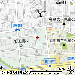 石川県金沢市進和町44周辺の地図