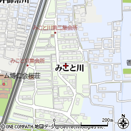 長野県長野市みこと川67周辺の地図