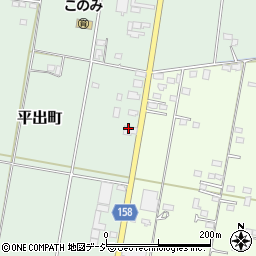 株式会社立和運輸倉庫周辺の地図