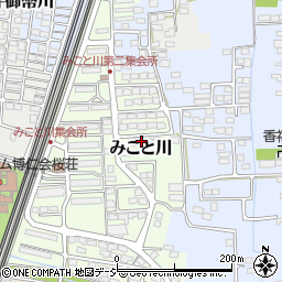 長野県長野市みこと川68周辺の地図