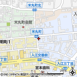 株式会社ランドスケープ開発　金沢営業所周辺の地図