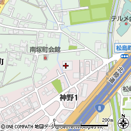 株式会社保健科学研究所　金沢営業所周辺の地図