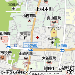 有限会社吉村印刷周辺の地図