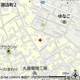 岡田電気産業株式会社　日立営業所周辺の地図