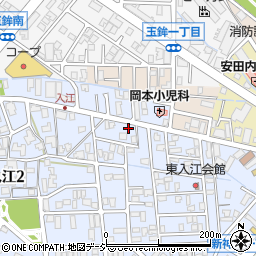 石川県金沢市入江1丁目591周辺の地図