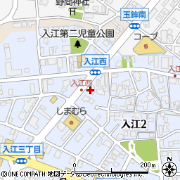 中橋システム株式会社周辺の地図