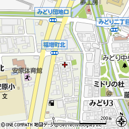 石川県金沢市福増町北919周辺の地図