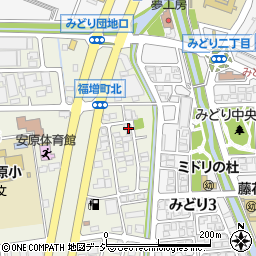 石川県金沢市福増町北920周辺の地図