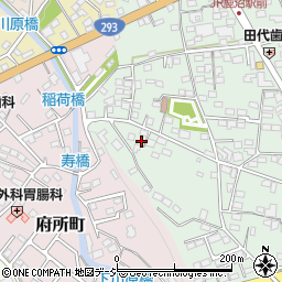 栃木県鹿沼市上野町385周辺の地図