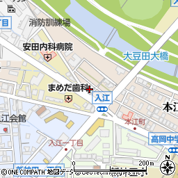 アルコ工業株式会社　金沢営業所周辺の地図