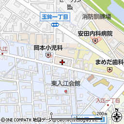 石川県金沢市玉鉾町イ2周辺の地図