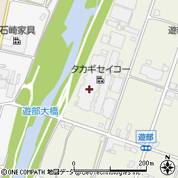 タカギセイコー福光工場第五工場周辺の地図