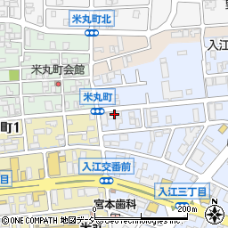 加賀整骨院周辺の地図