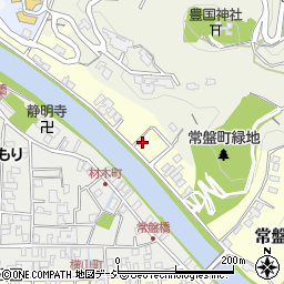 石川県金沢市常盤町30周辺の地図