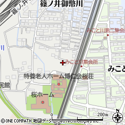 長野県長野市篠ノ井二ツ柳2123周辺の地図