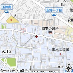 石川県金沢市入江1丁目594周辺の地図