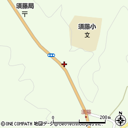 栃木県芳賀郡茂木町千本466周辺の地図