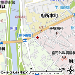 渡辺プロパン店周辺の地図