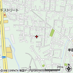 栃木県宇都宮市鶴田町3650周辺の地図