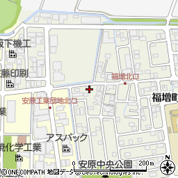 石川県金沢市福増町北69周辺の地図