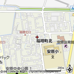 石川県金沢市福増町北1111周辺の地図