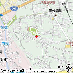 栃木県鹿沼市上野町244周辺の地図
