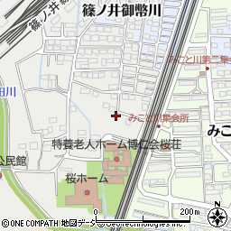 長野県長野市篠ノ井二ツ柳2124周辺の地図