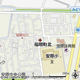 石川県金沢市福増町北1099周辺の地図