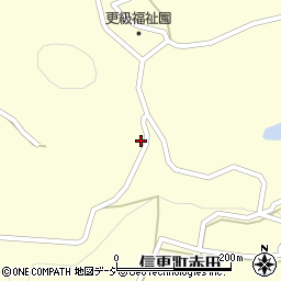 長野県長野市信更町赤田431周辺の地図