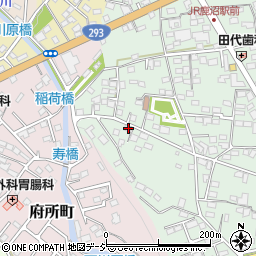 栃木県鹿沼市上野町387周辺の地図
