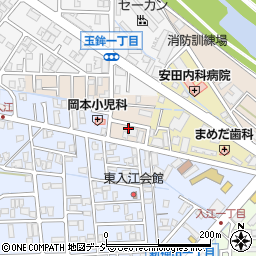 石川県金沢市玉鉾町イ2-7周辺の地図