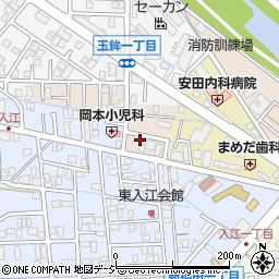 石川県金沢市玉鉾町イ2-8周辺の地図