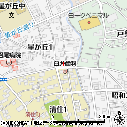 ＬＡＵＬＥ’Ａ周辺の地図