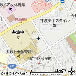 井波木　彫刻工芸高等職業訓練校周辺の地図