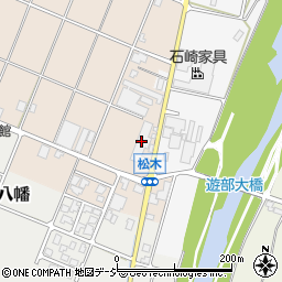 赤坂柿山周辺の地図
